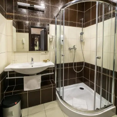 Гостиница Салют 4* Номер Делюкс разные типы кроватей фото 6
