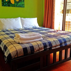 Отель Baan Tipa House Wanglang 3* Улучшенный номер с различными типами кроватей