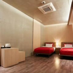 Tria Hotel 3* Стандартный номер с 2 отдельными кроватями фото 3