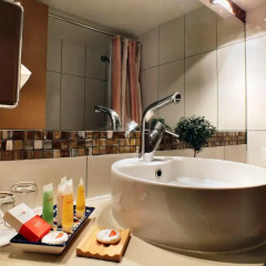 Prima Kings Hotel Израиль, Иерусалим - отзывы, цены и фото номеров - забронировать отель Prima Kings Hotel онлайн ванная