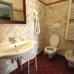 Отель B&B La Traccia Ареццо ванная фото 2