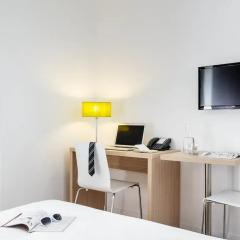 Отель Aparthotel Adagio access Paris Clichy 3* Студия с различными типами кроватей фото 2