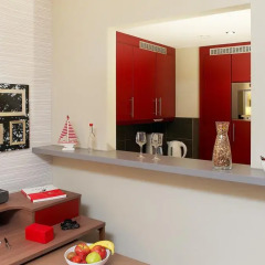 Отель Aparthotel Adagio Muenchen City 4* Апартаменты с различными типами кроватей фото 3