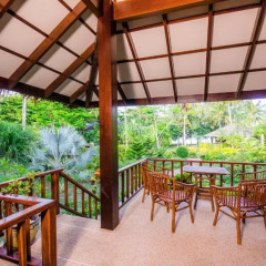 Отель Koh Jum Beach Villas 4* Вилла с различными типами кроватей фото 4