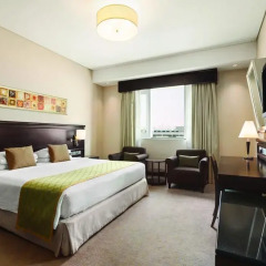 Ramada Jumeirah Hotel 5* Стандартный номер с различными типами кроватей фото 3