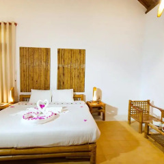 Отель Hoi An Rustic Villa 2* Номер Делюкс с различными типами кроватей фото 7