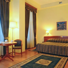 Гостиница Достоевский 4* Стандартный номер с 2 отдельными кроватями фото 5