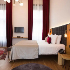 Отель Rum Budapest 3* Стандартный номер с различными типами кроватей фото 4
