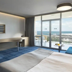 HVD Viva Club Hotel - Все включено 4* Стандартный семейный номер с двуспальной кроватью фото 4