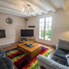 Отель Bed & Breakfast Les Orchidées à Saumur Сомюр комната для гостей фото 5