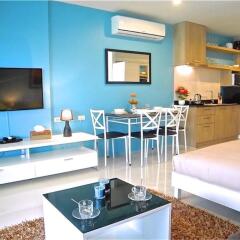 Апартаменты Bliss Patong Modern Studio в номере