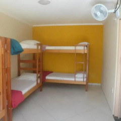 Poupa Hotel Unidade Bairro 2* Стандартный семейный номер с двуспальной кроватью фото 2