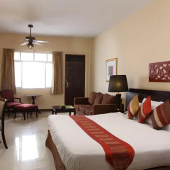Piman Garden Boutique Hotel 3* Люкс с различными типами кроватей