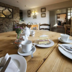 Отель Byland Abbey Inn питание фото 3