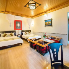 Отель Countryside Moon Homestay 2* Стандартный номер с различными типами кроватей фото 14