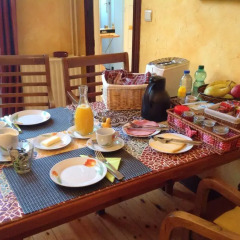 Отель B&B Marianne питание
