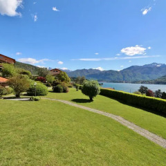 Отель Olivia Sul Lago Меззегра спортивное сооружение