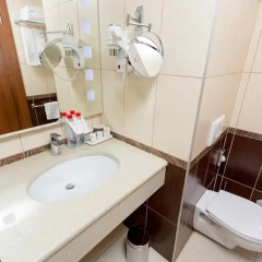 Гостиница Korston Tower 4* Улучшенный номер разные типы кроватей фото 4