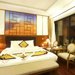 Отель Blue Bay Mui Ne Resort & Spa 3* Бунгало с различными типами кроватей фото 2