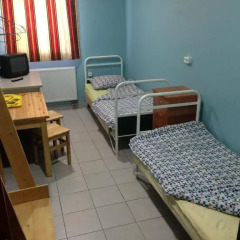 Hostel Siennicka Кровать в общем номере с двухъярусной кроватью фото 3