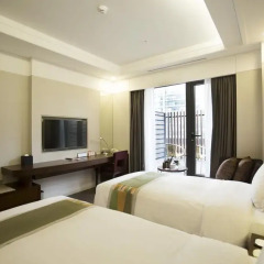 Best Western Premier Seoul Garden Hotel 4* Стандартный номер с 2 отдельными кроватями фото 2