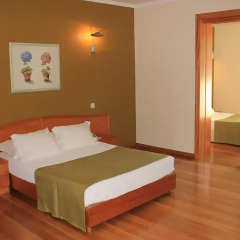 Eira do Serrado Hotel & SPA 4* Стандартный номер разные типы кроватей фото 4