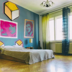 Hostel 4 Rooms Стандартный номер с различными типами кроватей фото 4