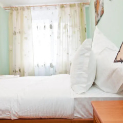 Апартаменты Apartments at Proletarskaya Апартаменты с разными типами кроватей фото 19
