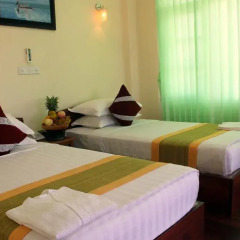 Golden Dream Hotel 3* Номер Делюкс с различными типами кроватей фото 8