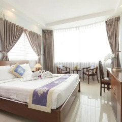 7S Hotel My Anh 2* Номер Делюкс с различными типами кроватей фото 2