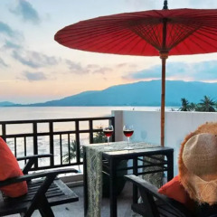 Отель Cinnamon Beach Villas 3* Люкс с различными типами кроватей фото 7
