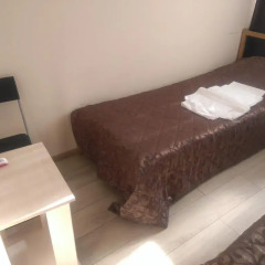 Отель Superhostel On Lebedeva 10 Санкт-Петербург комната для гостей фото 3