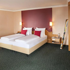 Отель Krumers Alpin Resort & Spa Полулюкс с различными типами кроватей