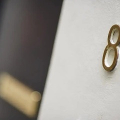 Отель B&B Maryline сейф в номере