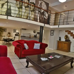 Отель Lofts Duplex et Triplex Vieux Port Cannes Франция, Канны - отзывы, цены и фото номеров - забронировать отель Lofts Duplex et Triplex Vieux Port Cannes онлайн интерьер отеля фото 2