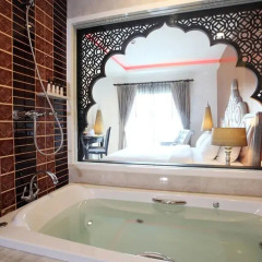 Отель Chillax Resort 4* Улучшенный номер фото 5