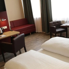 Alexander Business Hotel Hannover City 3* Стандартный номер с различными типами кроватей фото 3