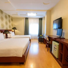 Hong Vy 1 Hotel 3* Стандартный номер с различными типами кроватей фото 5