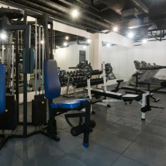 Отель Rawi Warin Resort and Spa фитнесс-зал фото 3