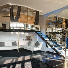 Отель Loft Champs Elysées Франция, Париж - отзывы, цены и фото номеров - забронировать отель Loft Champs Elysées онлайн балкон