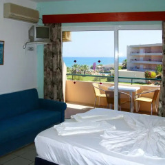 Апарт-отель Seafront Hotel Apartments Студия с различными типами кроватей фото 5