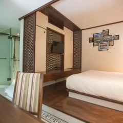 Отель Almanity Hoi An Wellness Resort 4* Улучшенный номер с различными типами кроватей фото 8
