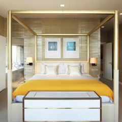 Отель Conrad New York Midtown 4* Люкс с различными типами кроватей фото 11