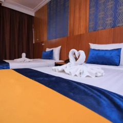 Отель Forum Park 4* Номер Делюкс фото 13