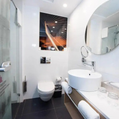 Eyal Hotel 4* Стандартный номер с различными типами кроватей фото 2