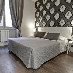 Отель AmoRoma Suite Стандартный номер с различными типами кроватей фото 2