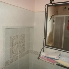 Отель Villa Liberty Монтеварчи ванная