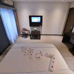Hanoi Emerald Waters Hotel Trendy 3* Полулюкс с различными типами кроватей фото 3