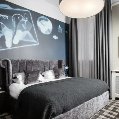 Отель Malmaison Glasgow Глазго комната для гостей фото 4