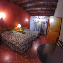 Hotel Parador Santa Cruz 2* Стандартный номер с двуспальной кроватью фото 4